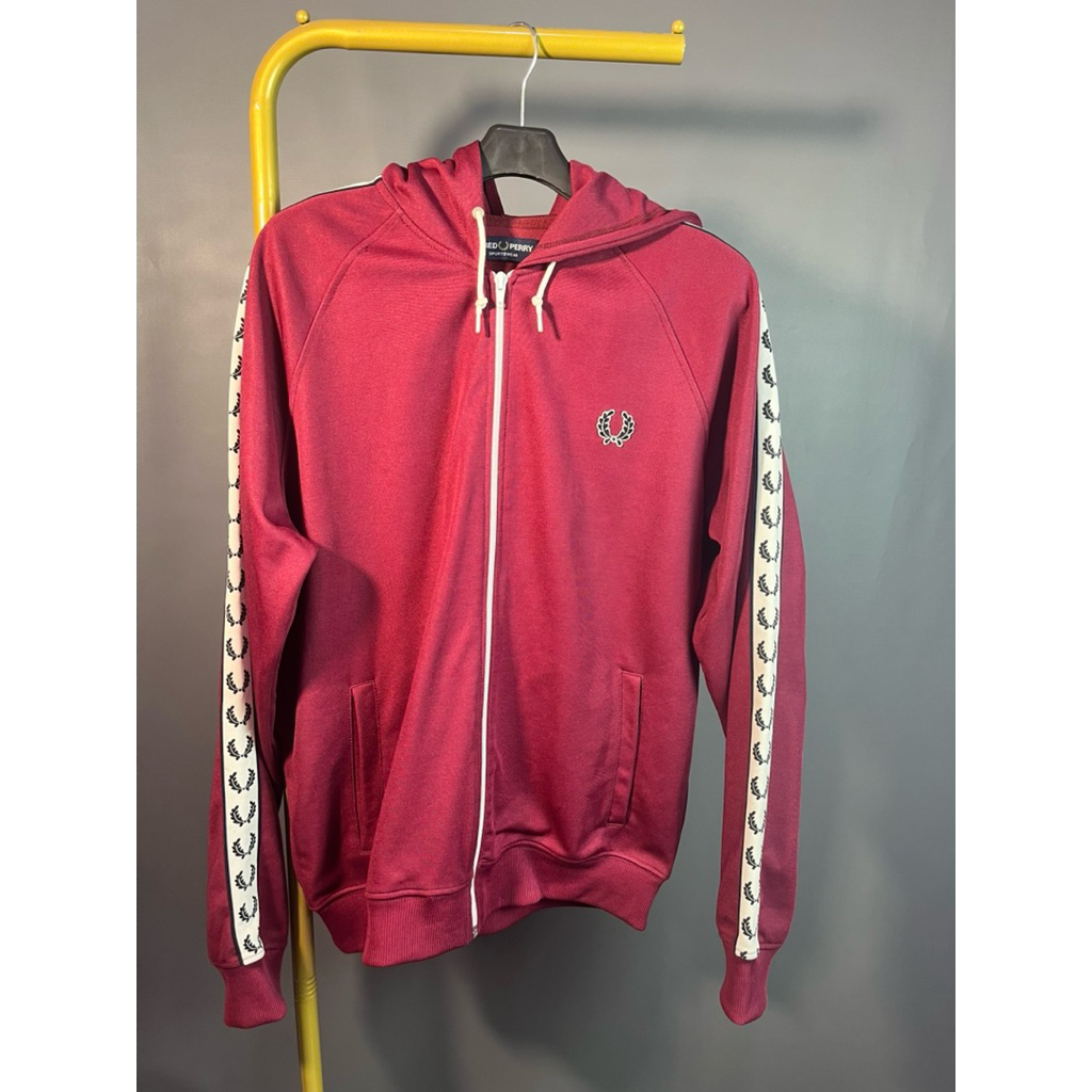 Zip hoodie fred perry