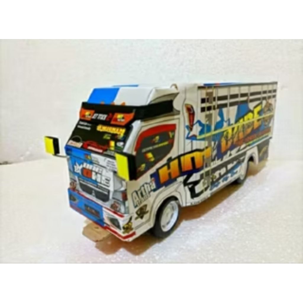 truck online terbaru terlaris dilengkapi remote control lampu dan terpal