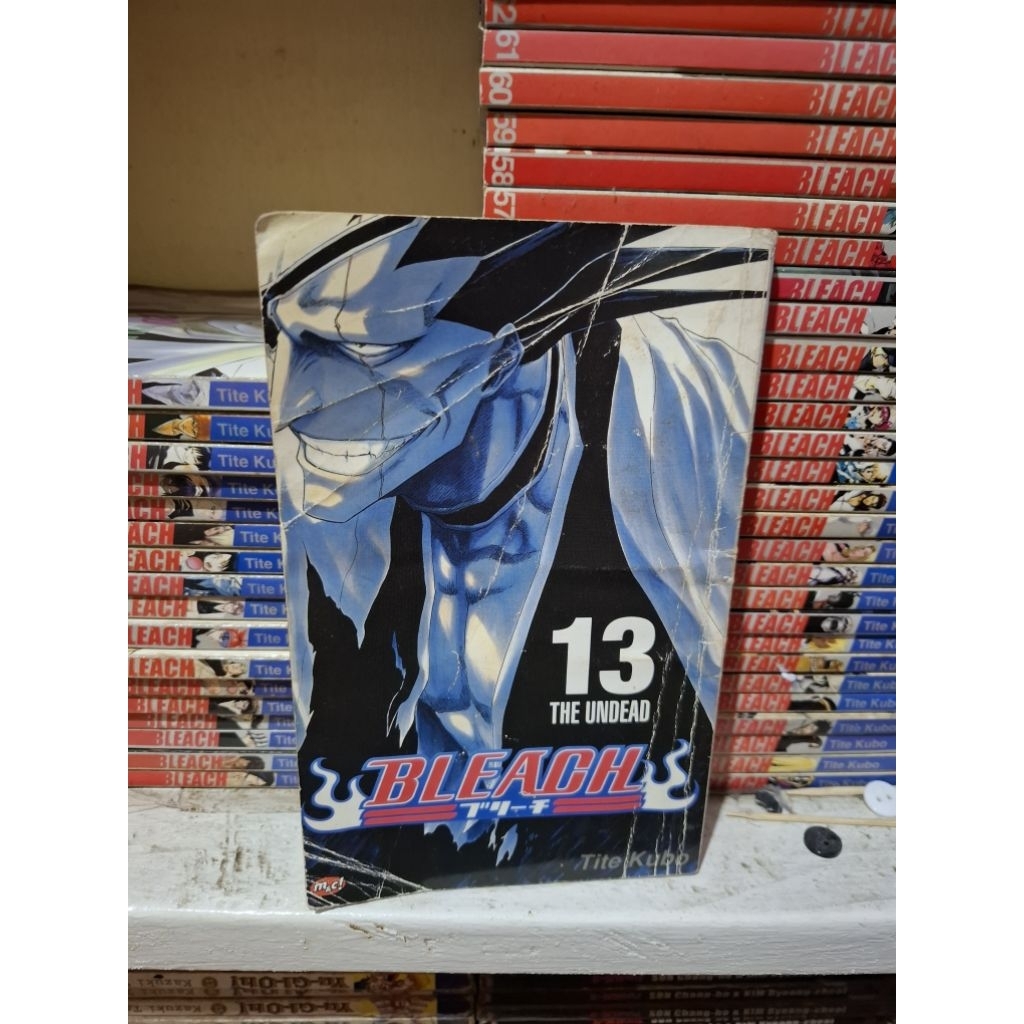 Komik bleach vol 13 - bekas & preloved
