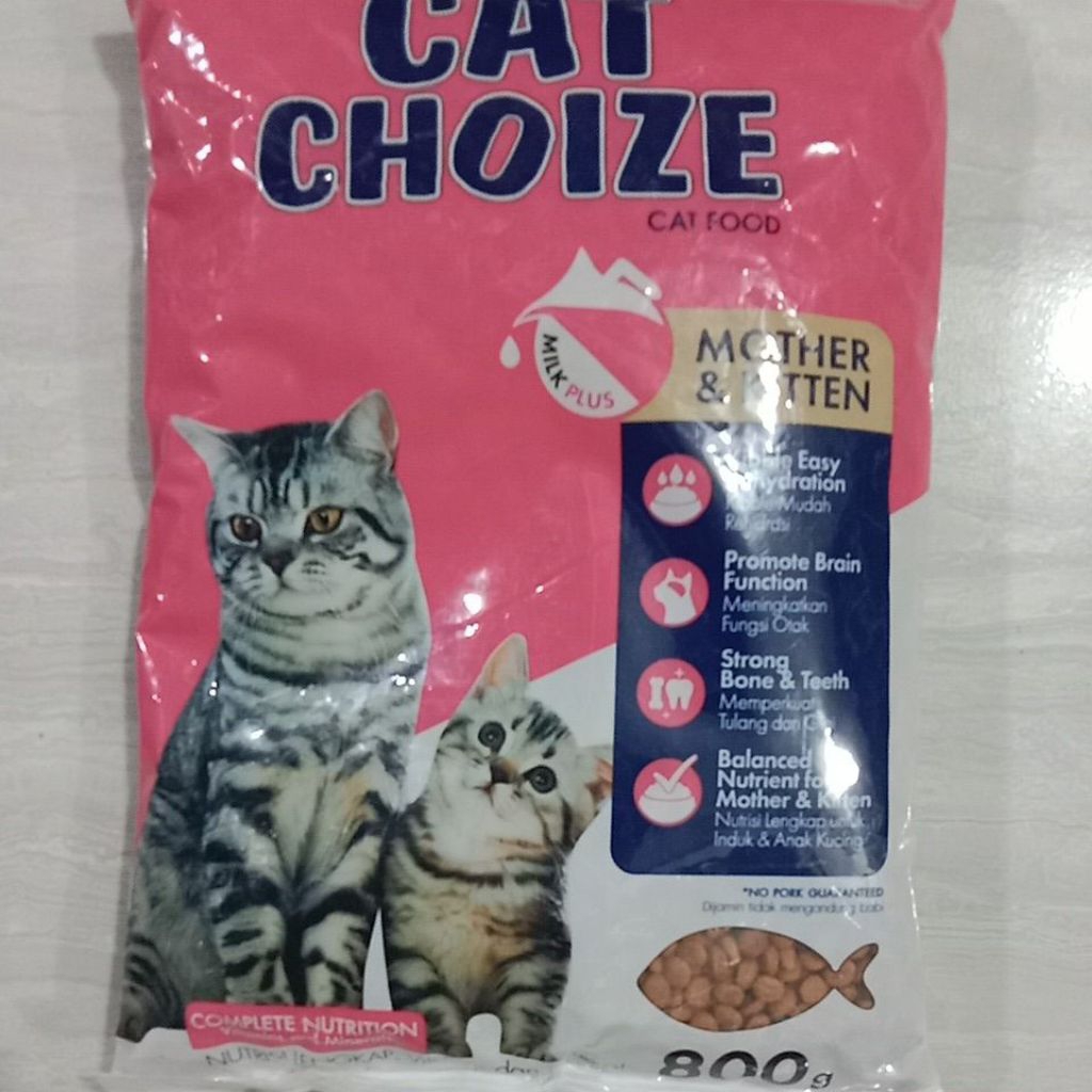 Cat Choice Mother Kitten 800gr