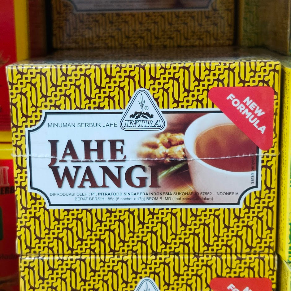 

Intra Jahe Wangi Box Isi 5pcs