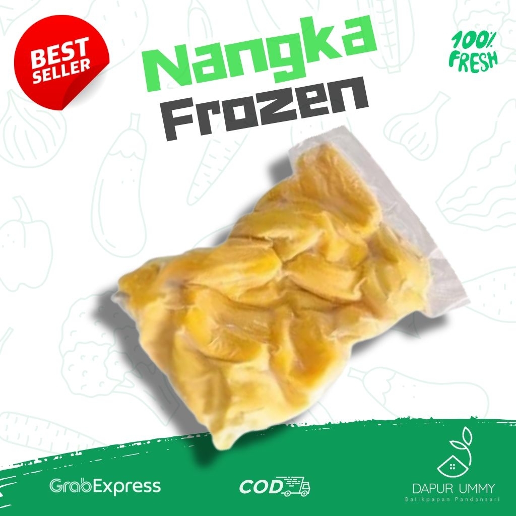 

FROZEN • Nangka Frozen • Perpack 500gr