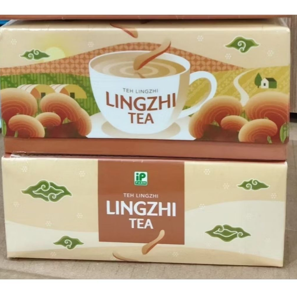 

Teh Lingzhi Ling Zhi tea 10's per box