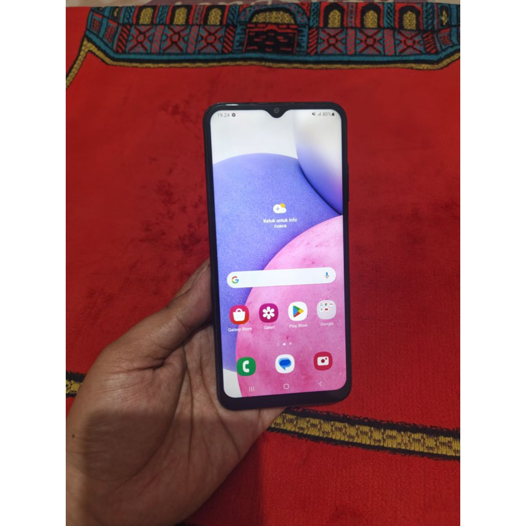 samsung a03s ram 3gb 32gb garansi resmi normal hp game bagus normal murah