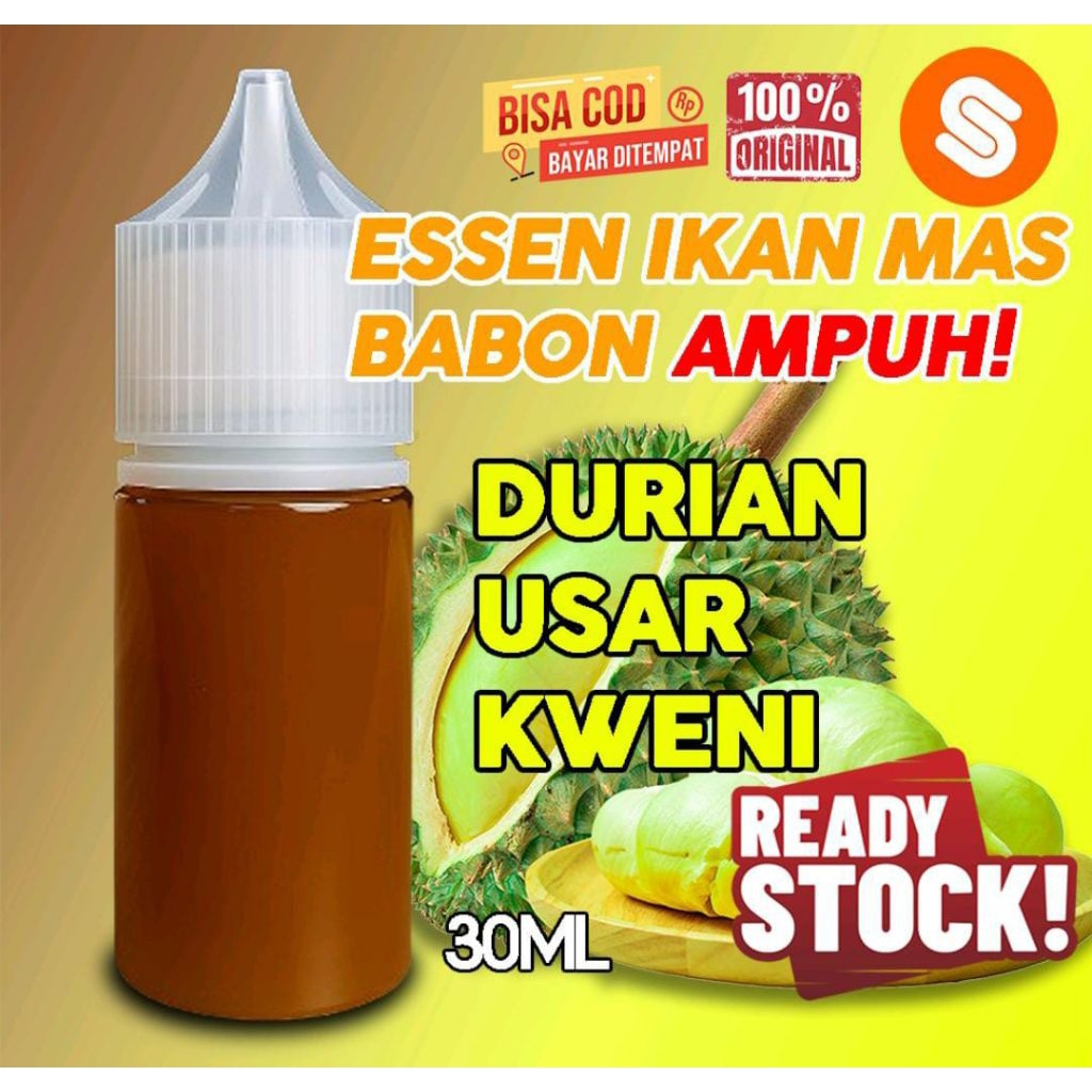 Essen Oplosan durian kweni usar super asli Paling Gacor , Essen ikan Mas Paling Ampuh Essen Oplosan 
