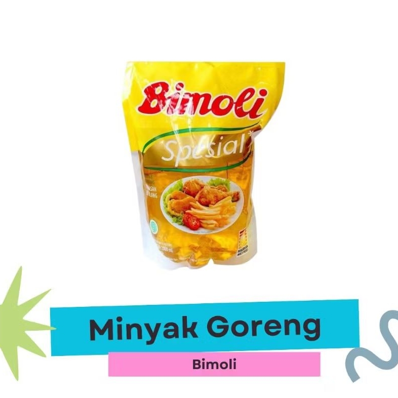 

Minyak Goreng Bimoli 1 liter
