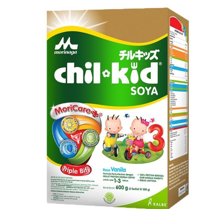 

Morinaga Chilkid Soya 2x300g For 1-3 Tahun