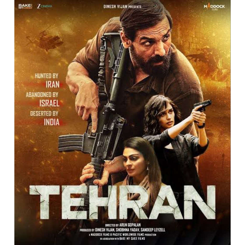 DVD INDIA TEHRAN (2025)