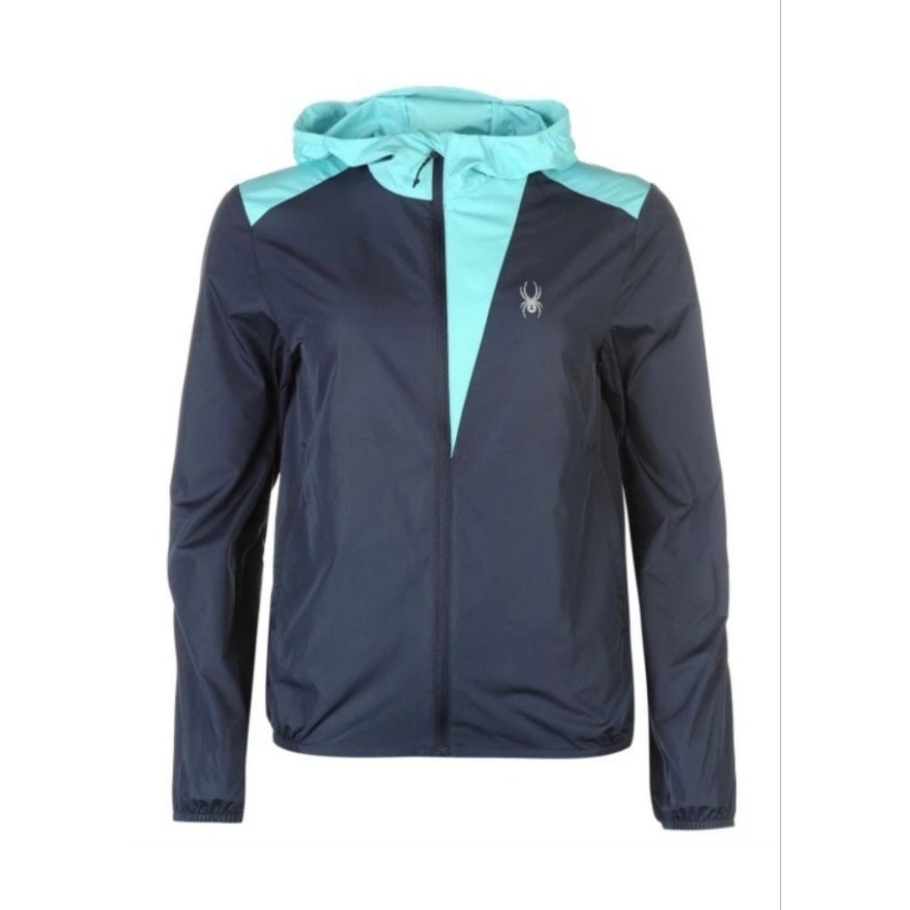 Jaket Outdoor Running Spyder Womens Vista Full Zip Hoody Jacket Original