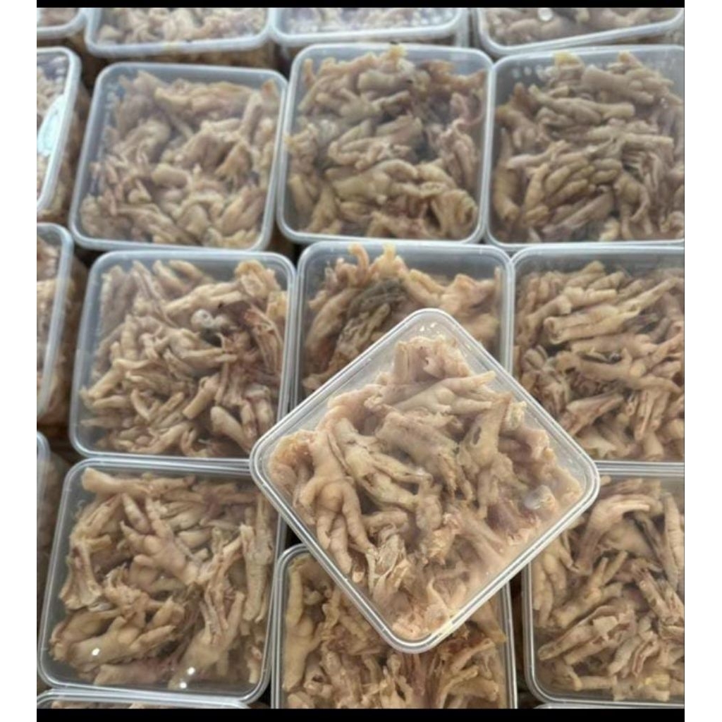 

Ceker Tanpa Tulang 1kg Beku