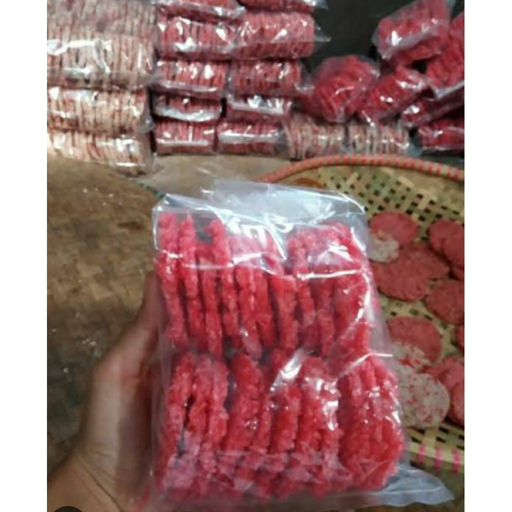 

RENGGINANG BERAS KETAN ISI 10 PCS/PAK