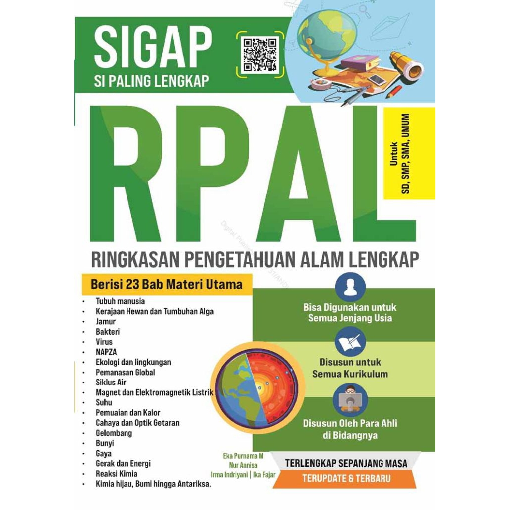 SIGAP RPAL : Si Paling Lengkap Ringkasan Pengetahuan Alam Lengkap