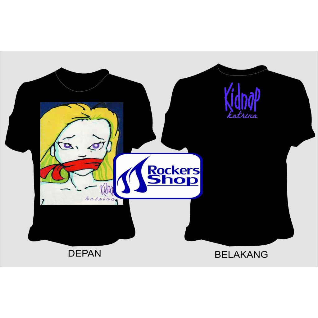 KAOS KIDNAP KATRINA ALBUM KATRINA ANANG HERMANSYAH BAND ROCK LAWAS LEGENDA