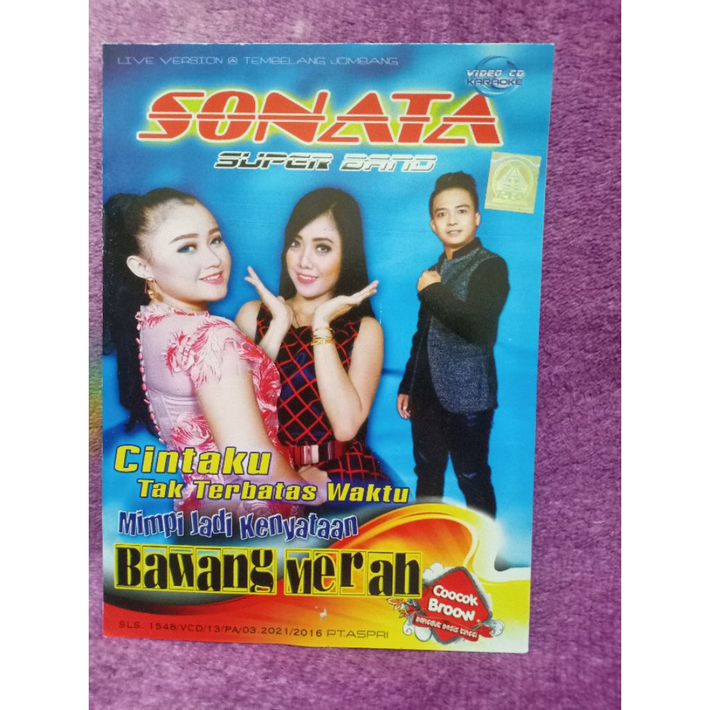 VCD SONATA CINTAKU TAK TERBATAS WAKTU