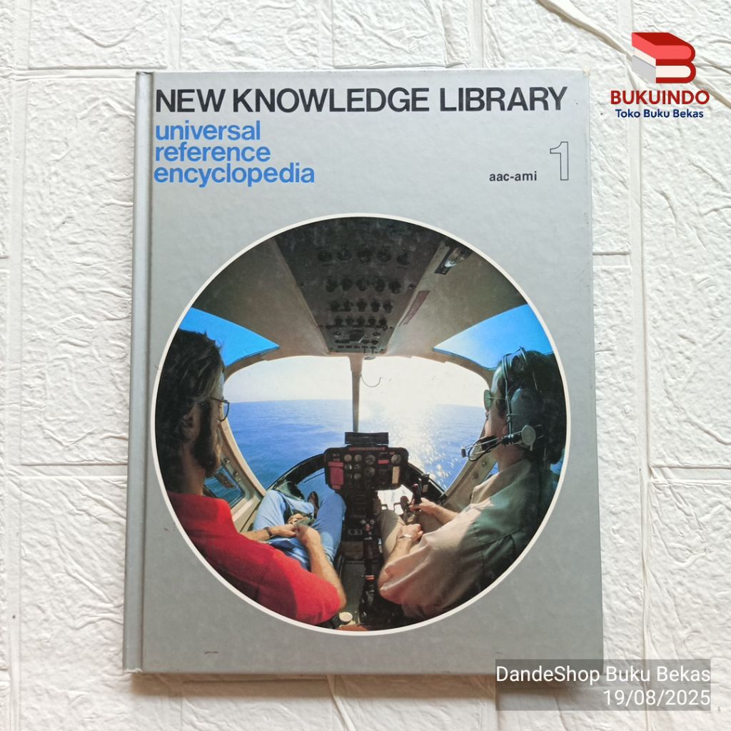 New Knowledge Library Universal Reference Encyclopedia - Buku Pengetahuan Anak Bekas Preloved HARDCO