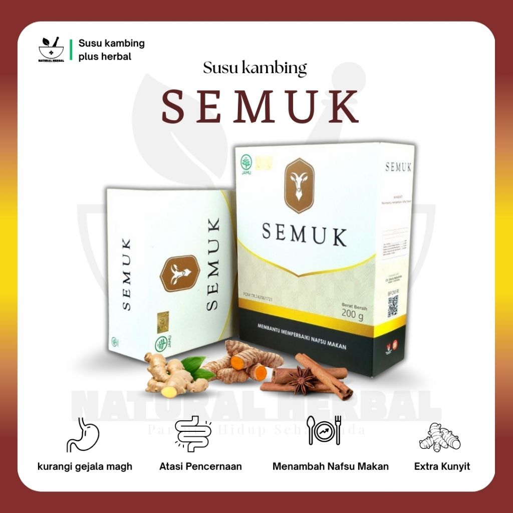 

Semuk Susu Kambing Bubuk - Susu Penambah Berat Badan - Susu BB