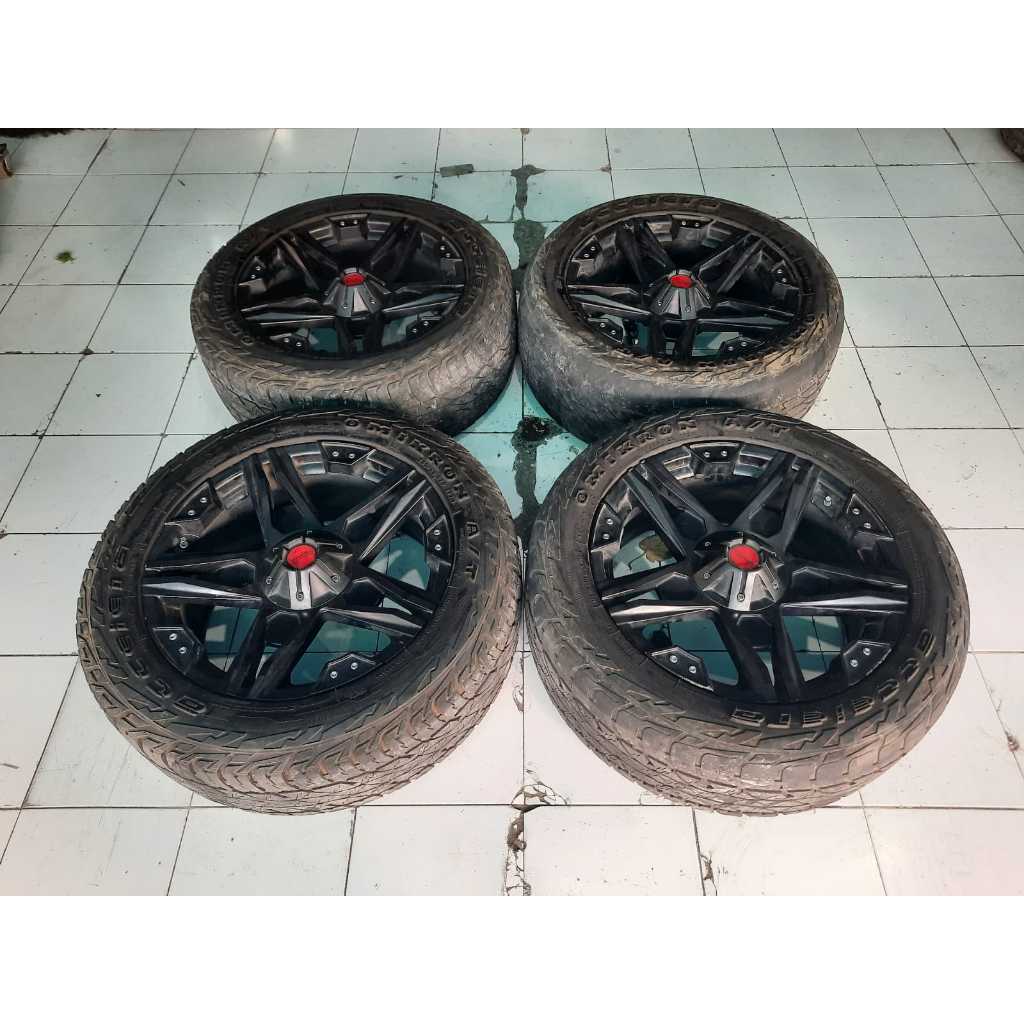 Jual Velg Second Racing Ring 20 Lobang 6 Cocok Buat Pajero Hilux Dc Fortuner Triton Dll