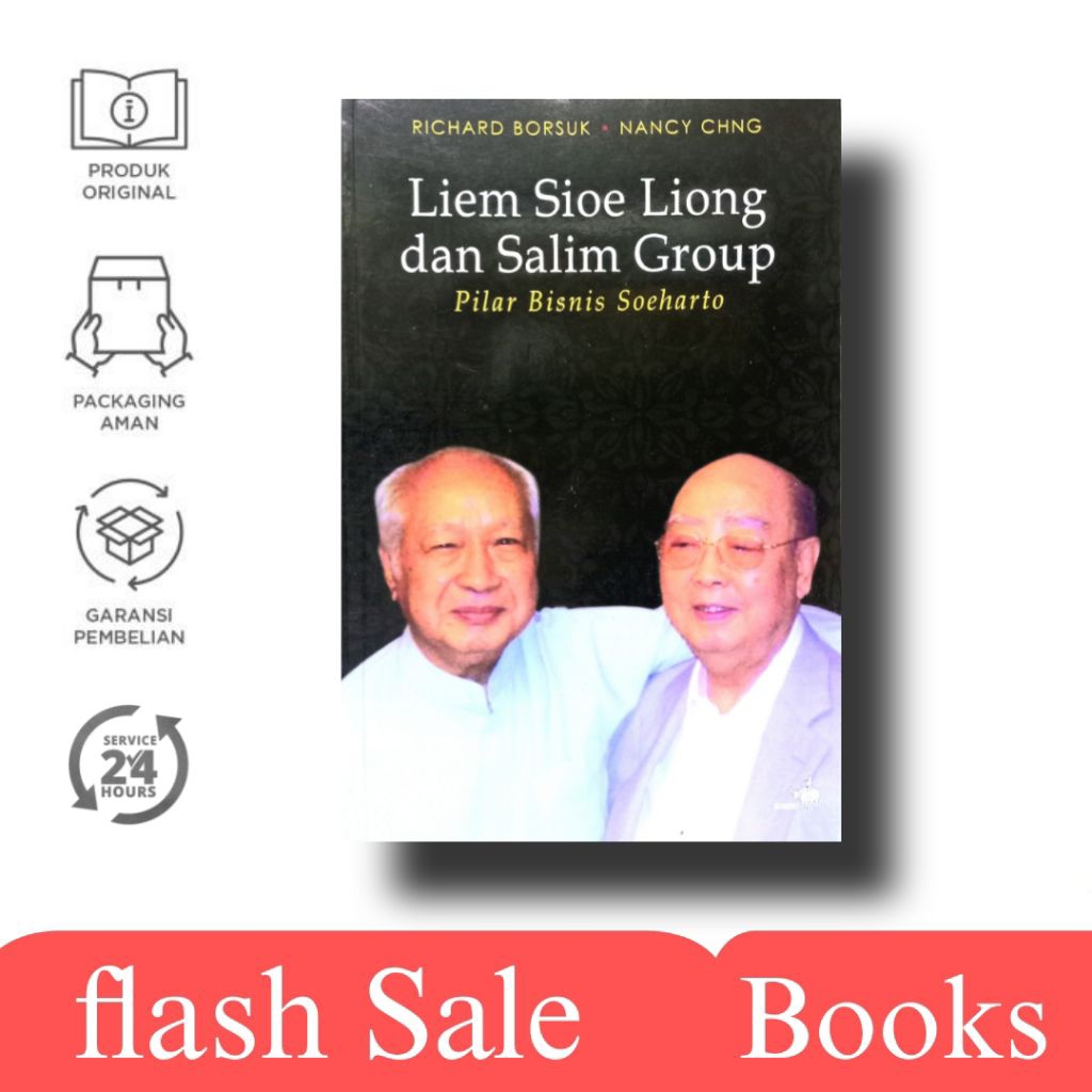 Buku Liem sioe liong dan salim group pilar bisnis soeharto