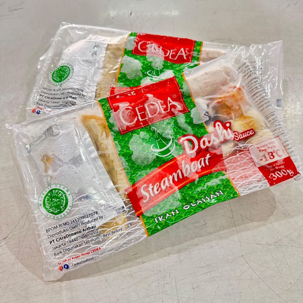 

Cedea Steamboat 300gr