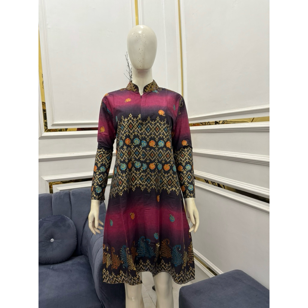 tunik batik 99 - tunik batik modern - tunik batik busui - tunik batik Pekalongan