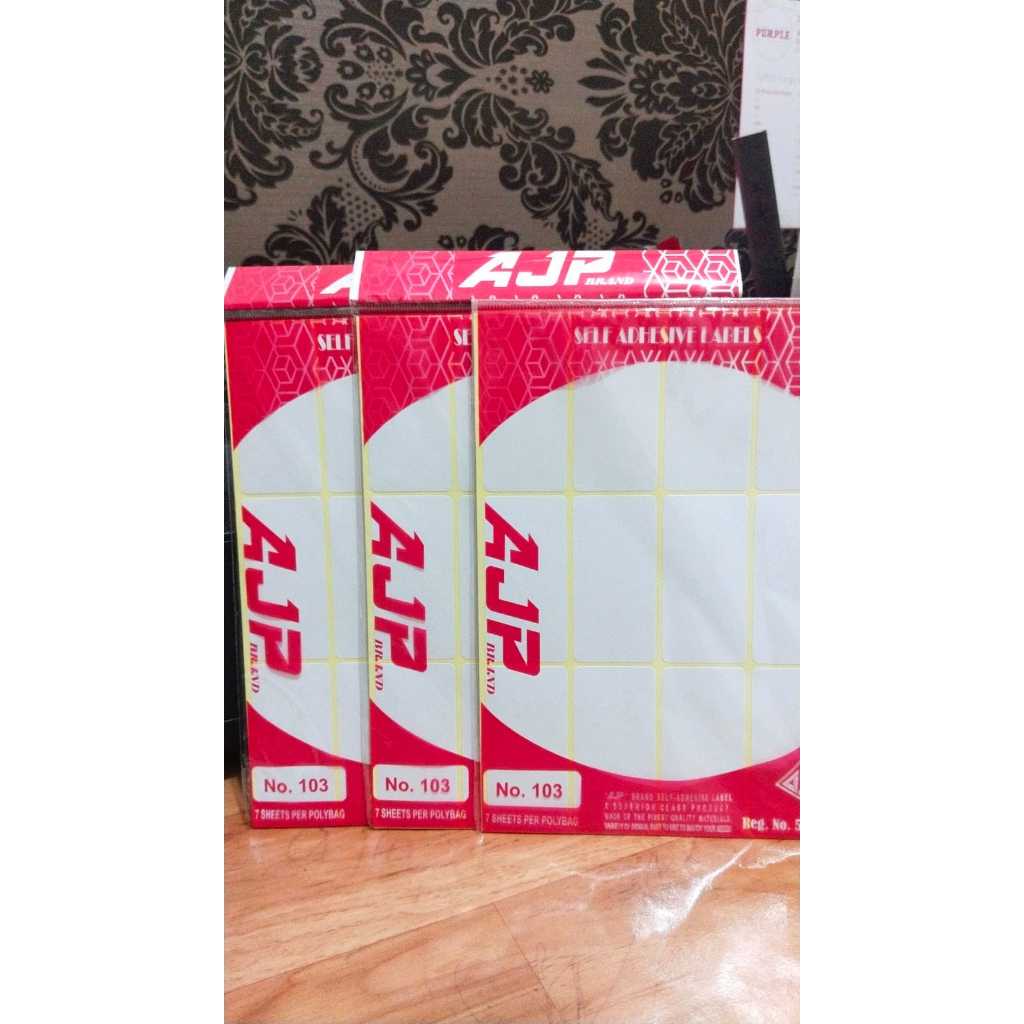 

Sticker Label / Stiker Label / Label Harga / Label Nama / Label 103 / Sticker Undangan / Stiker