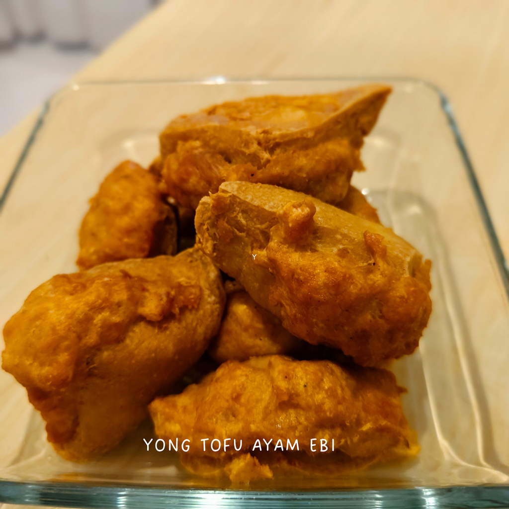 

Yongtofu Ayam Ebi isi 5 pcs (Frozen)
