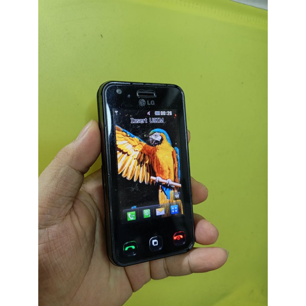 Hp LG KC910 Camera phone jadul Langka / xenon flash / rare item/ kolektor item / original