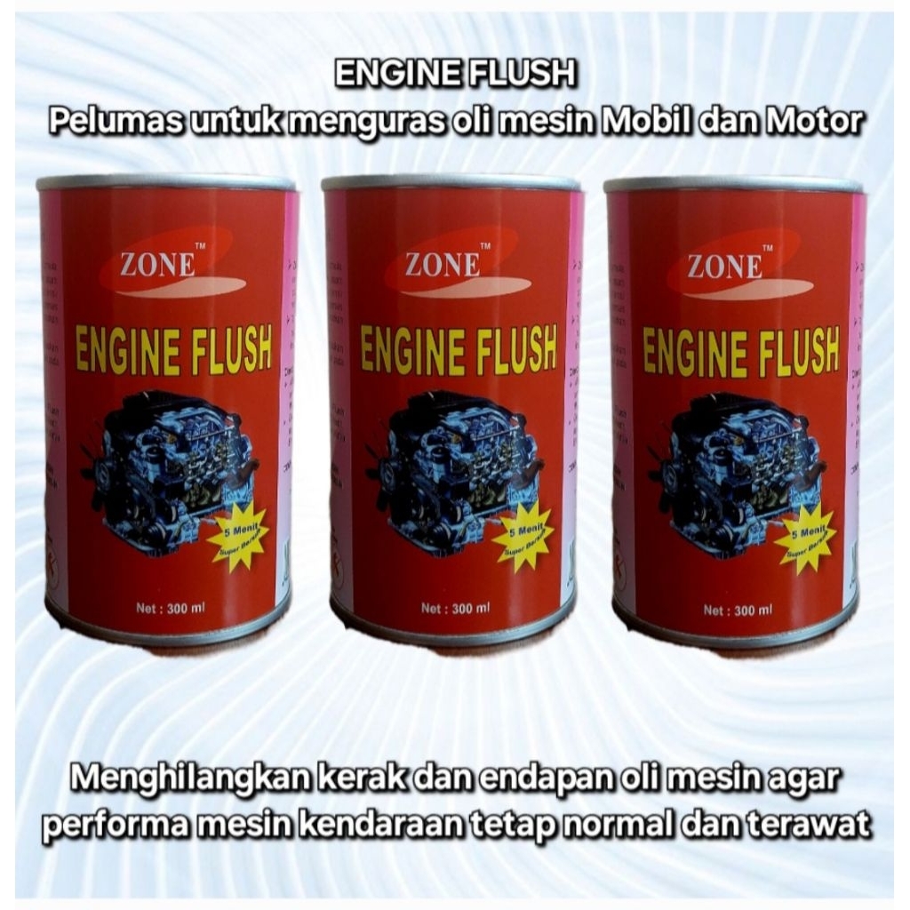 Engine Flush (Pembersih ruang oli mobil & motor)