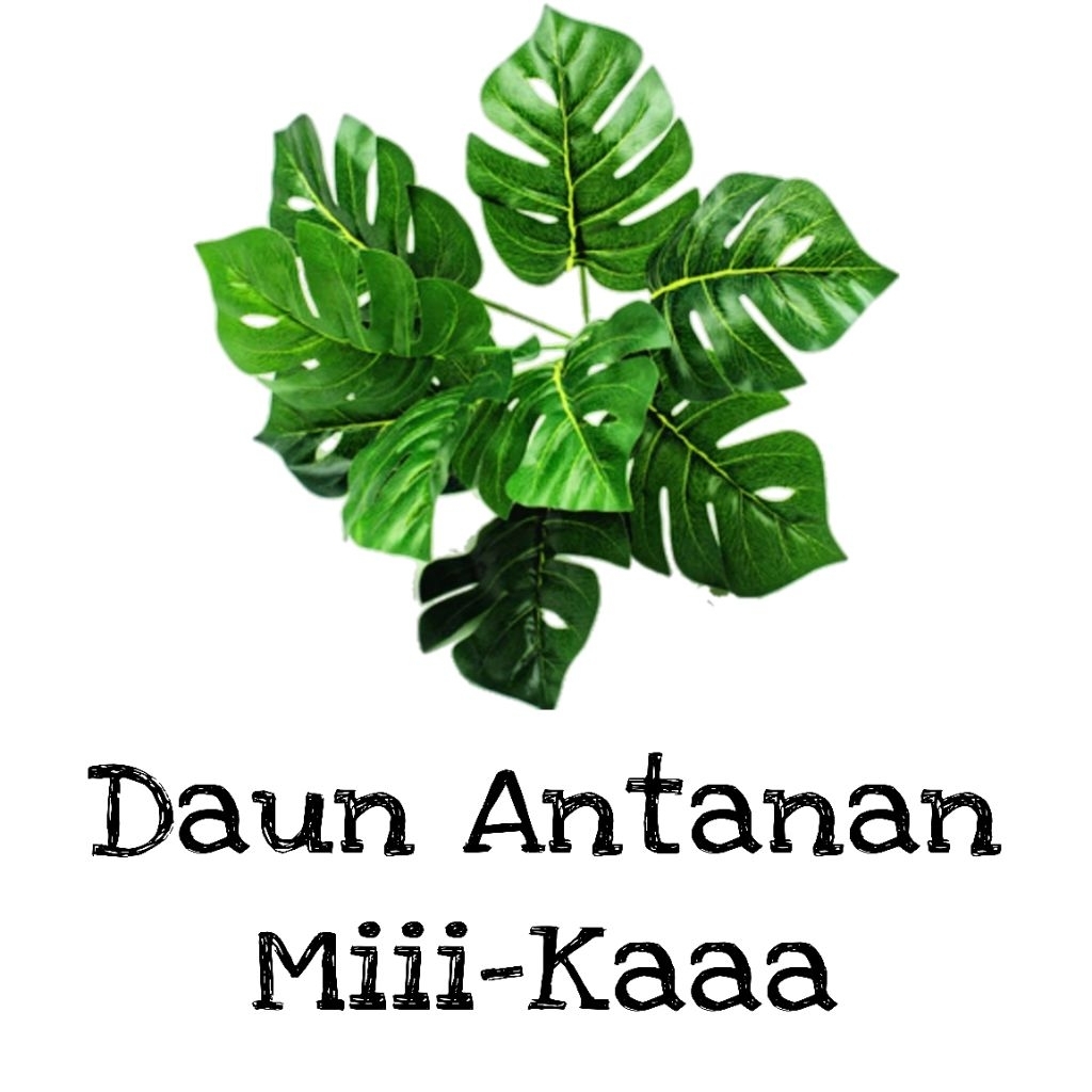 

Sticker Label#Merk#Daun#An-T-an#