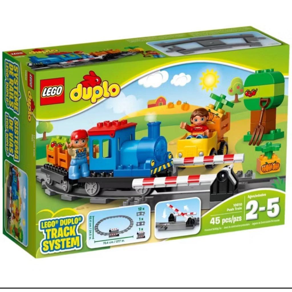 lego duplo 10810 push train