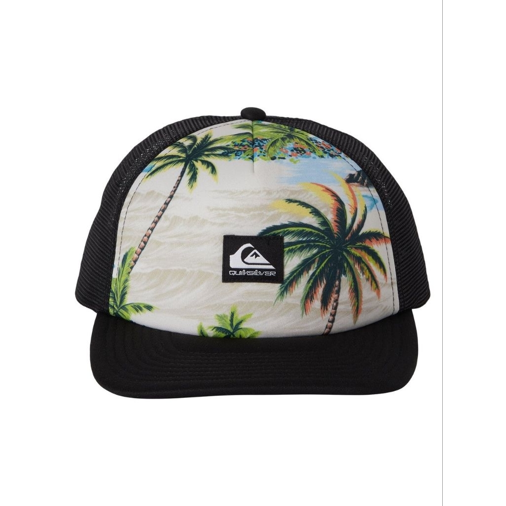 topi quiksilver emu coop trucker original