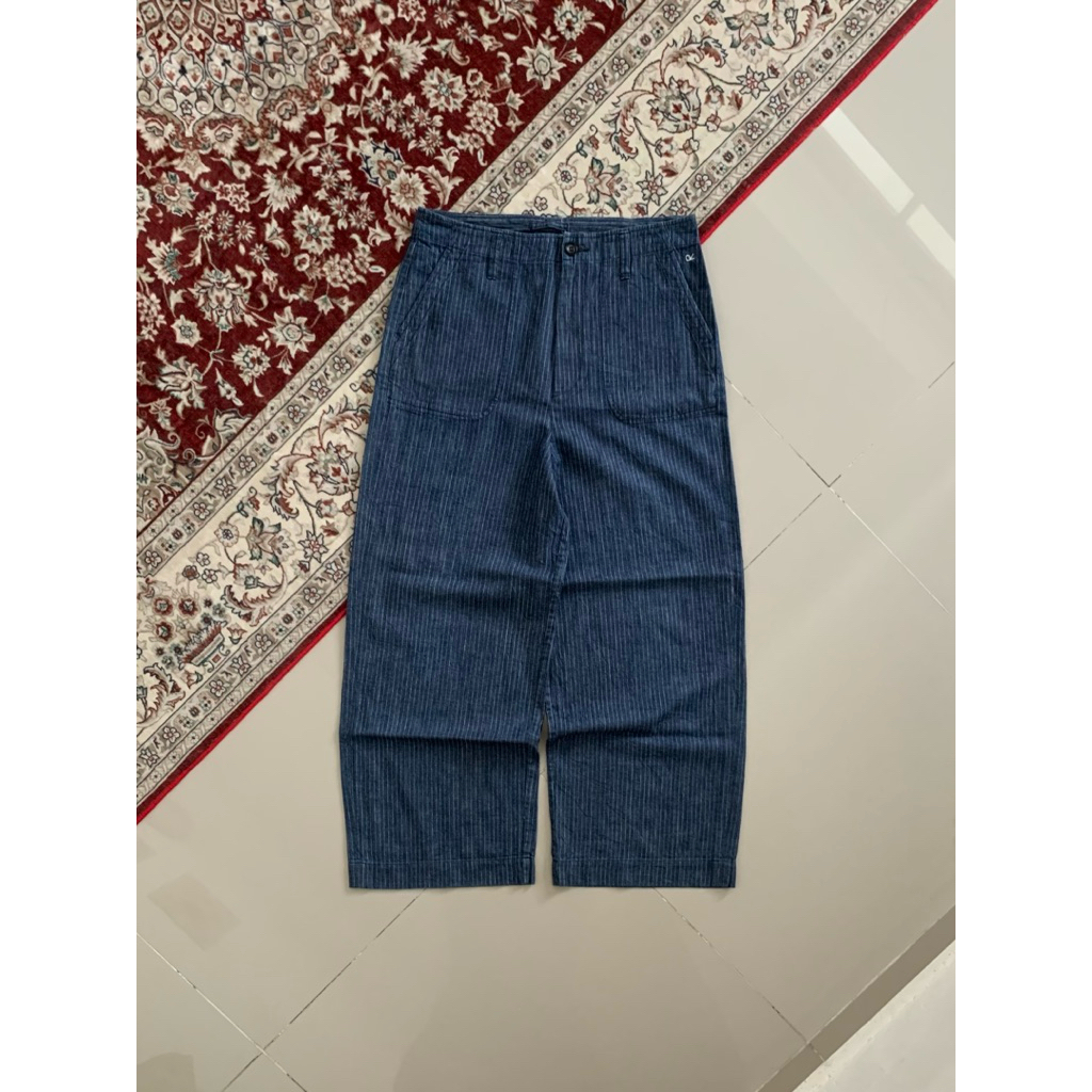 Vintage 45Rpm Studio Wabash Fatigue Trousers