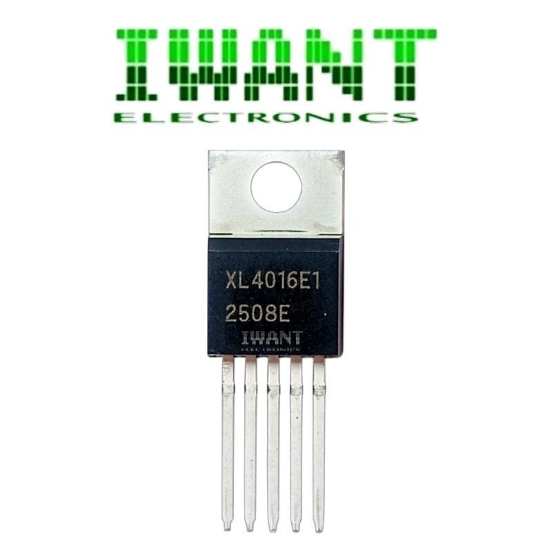 XL4016 IC XL4016E1 TO220-5L 8A 40V 180KHz DC TO DC CONVERTER STEPDOWN XL4016E XL 4016E1