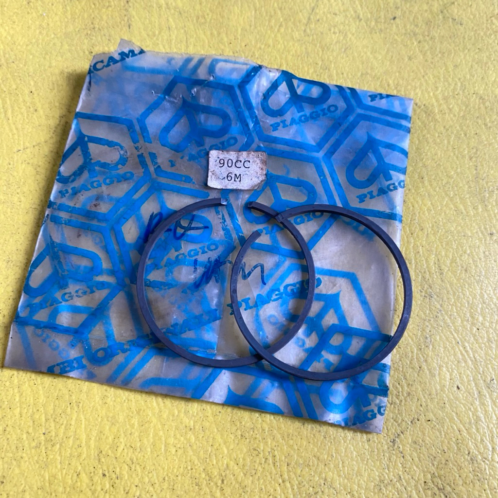 ring seher ring piston vespa PTS 90 os 6M
