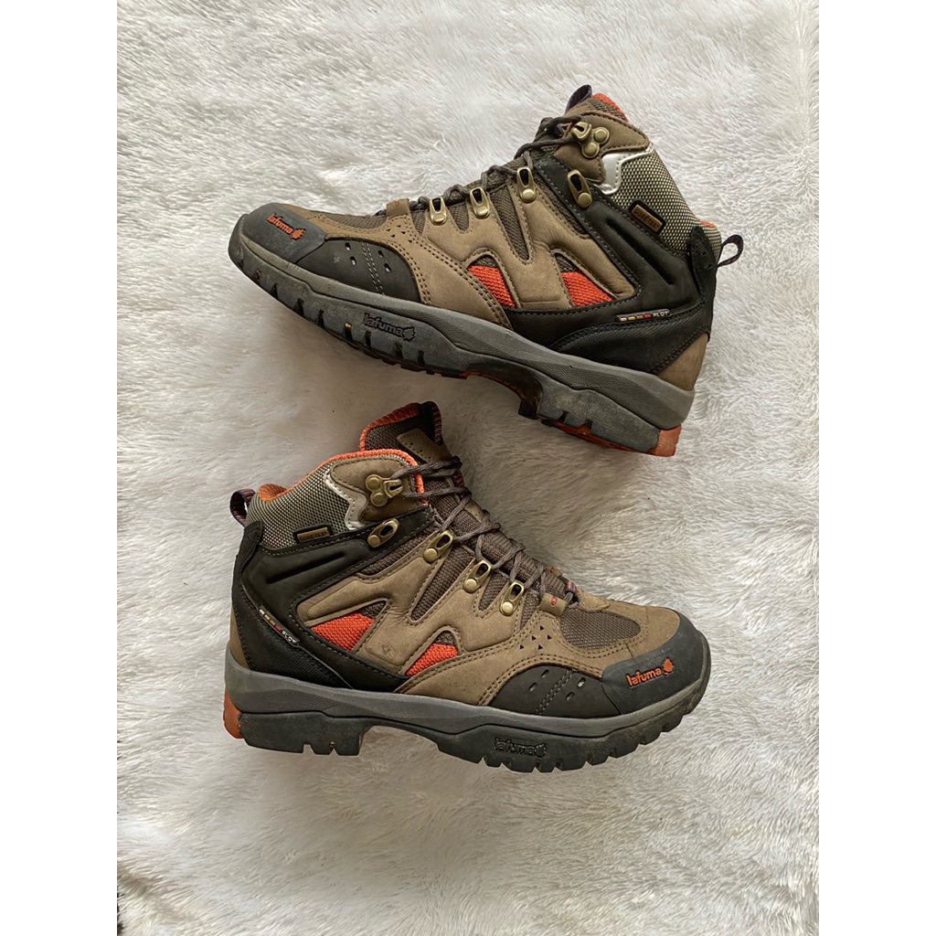 sepatu hiking lafuma goretex size 41