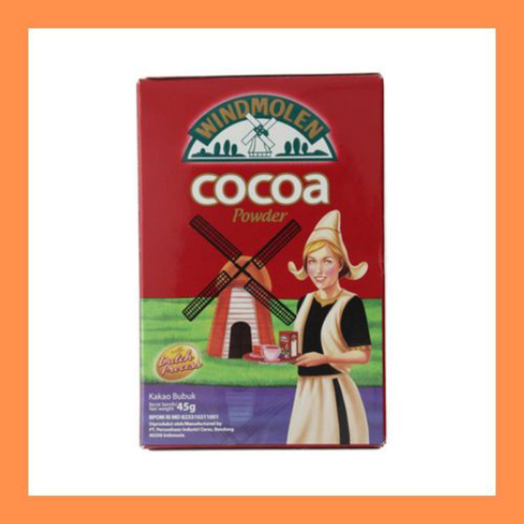 

Windmolen Cocoa Powder 40gr - Coklat Bubuk 40gr