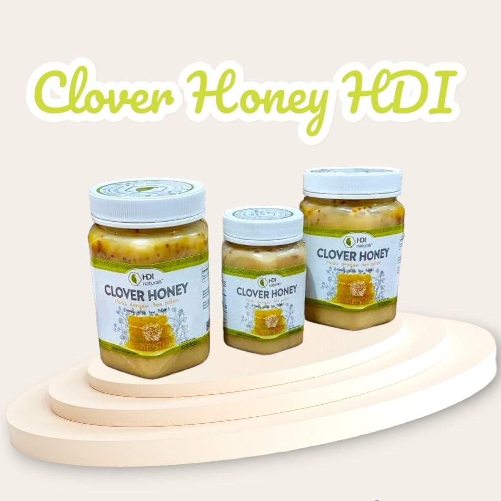 

Madu Clover 1 kg honey exp 2028 original