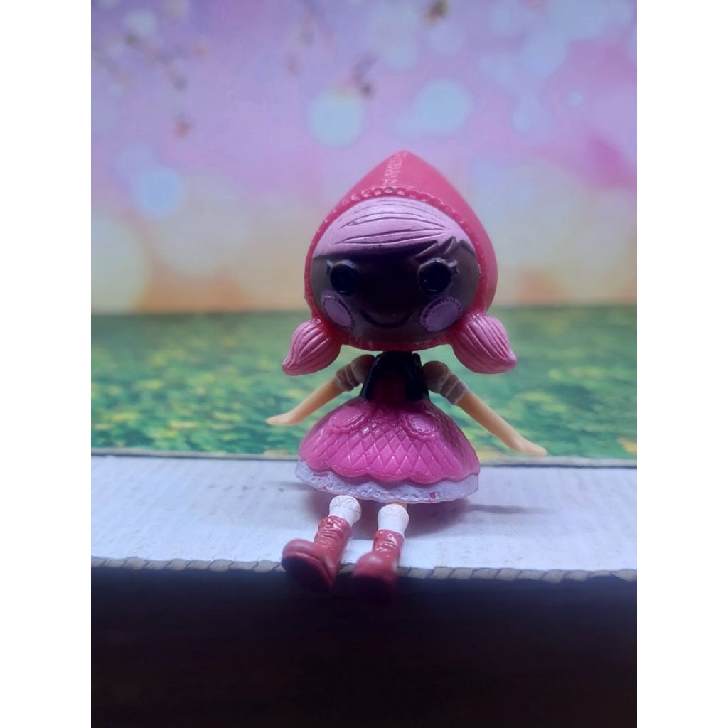 Lalaloopsy mini pink bambole preloved