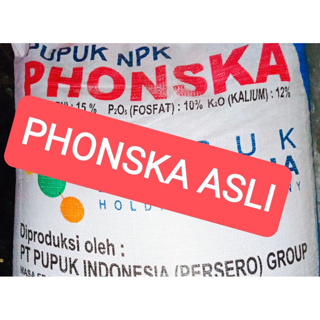 pupuk Phonska asli 1kg