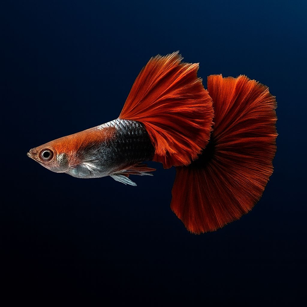 packing sterofoam (hb red rosetail)