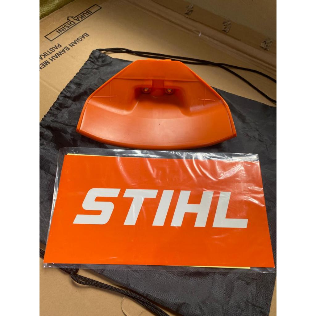 SAFETY GUARD STIHL 328 MESIN POTONG RUMPUT BAHAN TEBAL