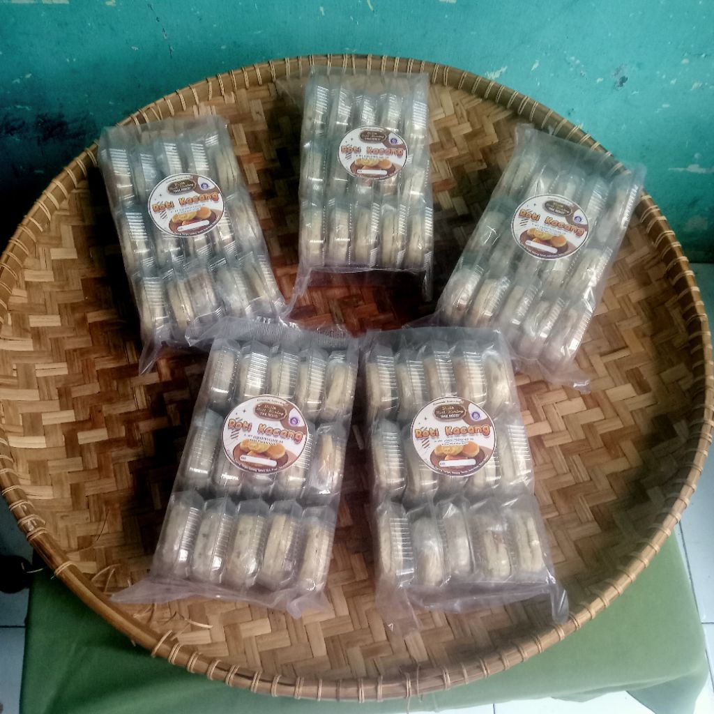 

ROTI KACANG bungkus satuan