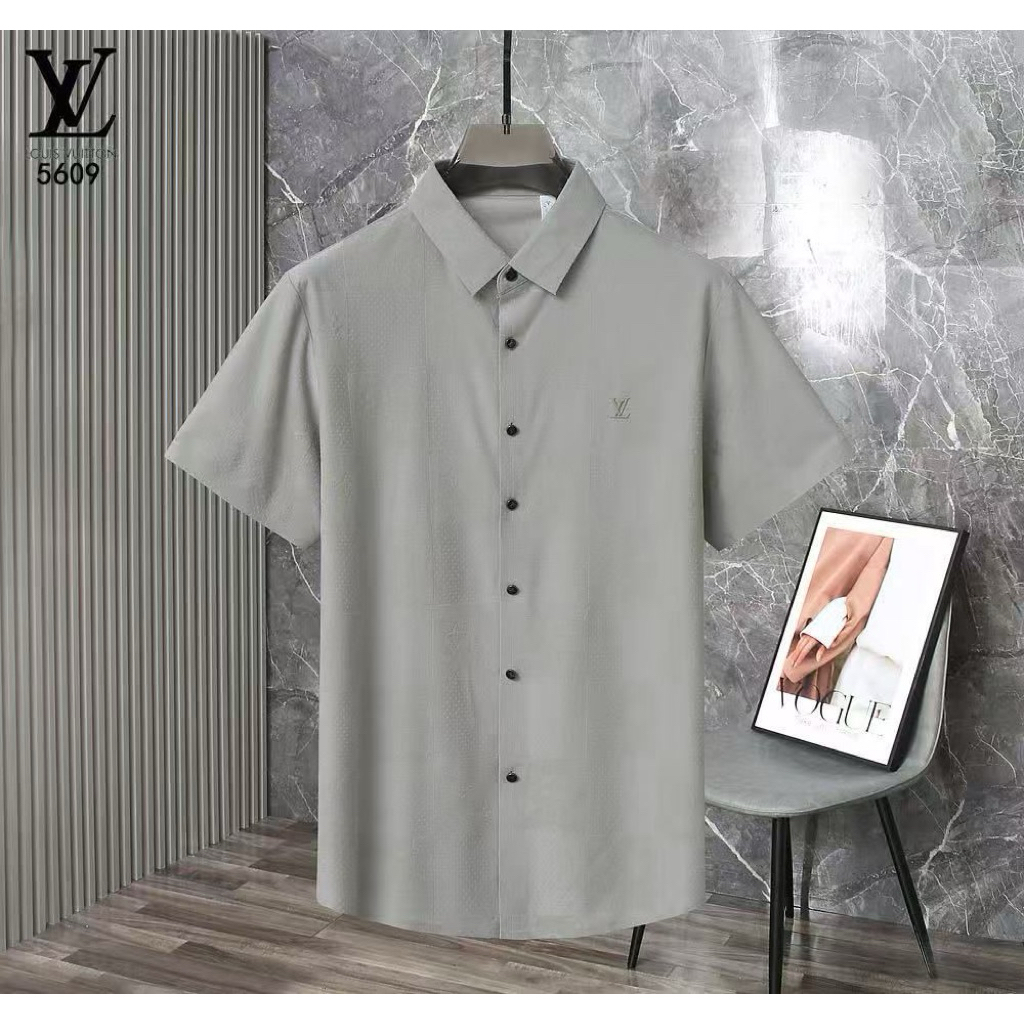 KEMEJA LENGAN PENDEK PRIA LV11750 MIRROR