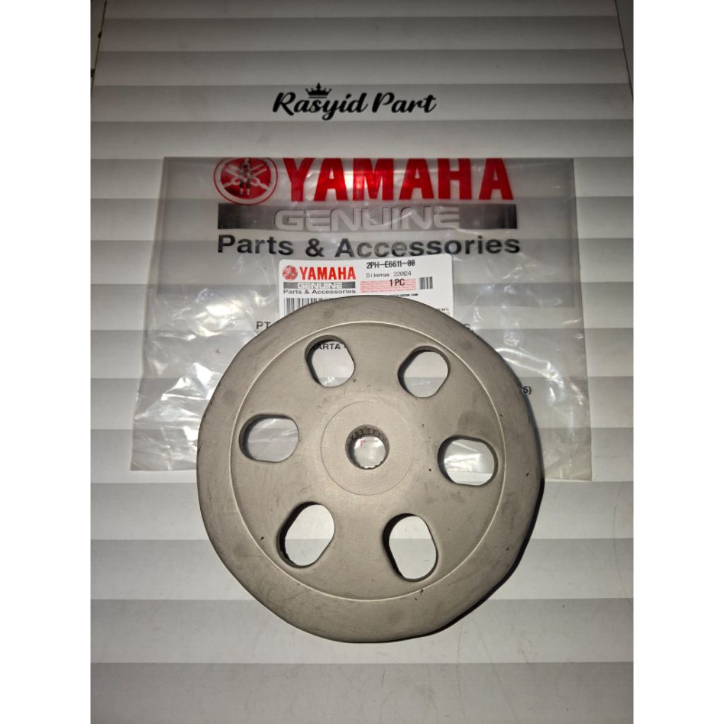 MANGKOK KOPLING/MANGKOK GANDA MIO M3/SOUL GT 125/FINO 125/X RIDE 125 (2PH)