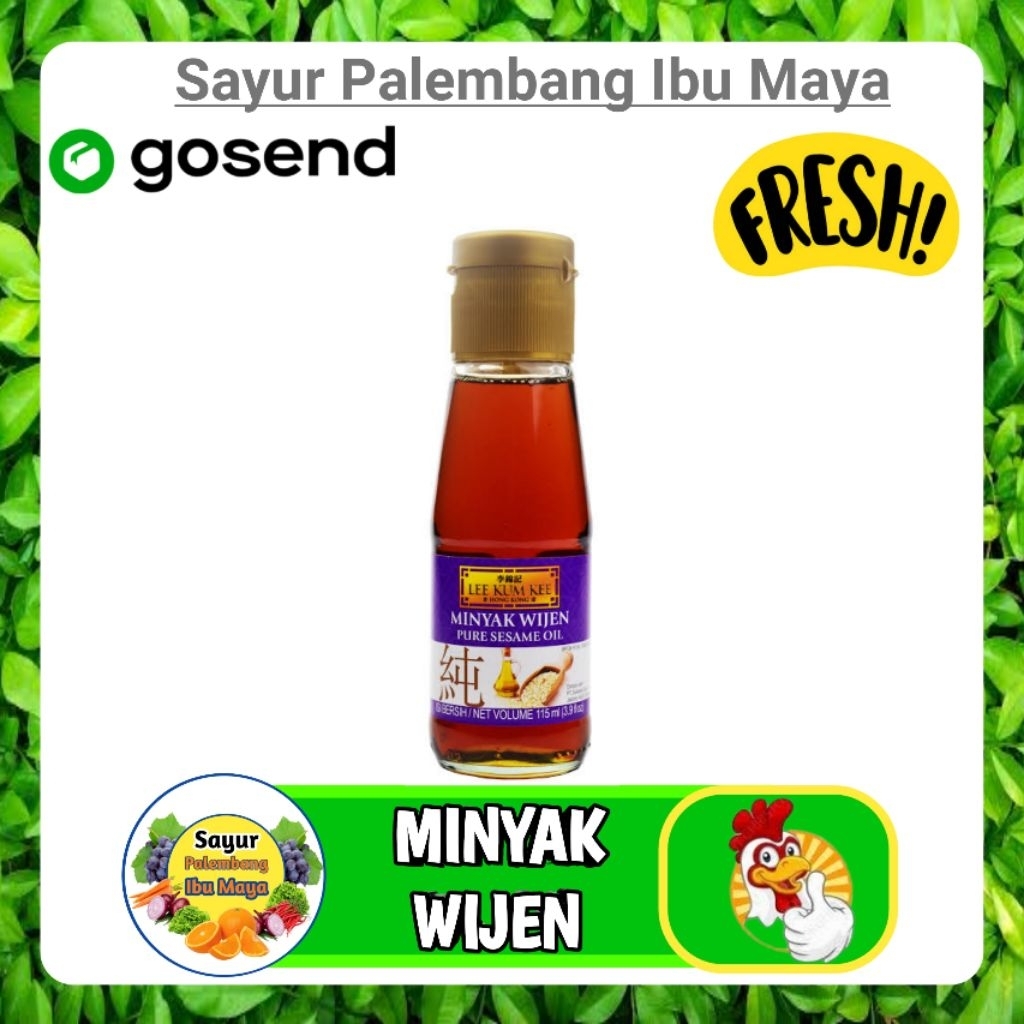

Minyak Wijen Lee Kum Kee 115ml - Palembang