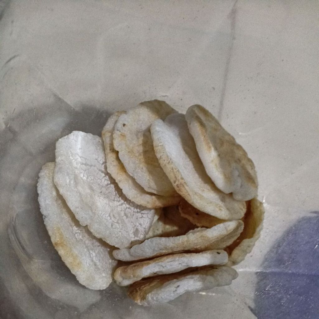 

TERMURAH kemplang jadul panggang renyah