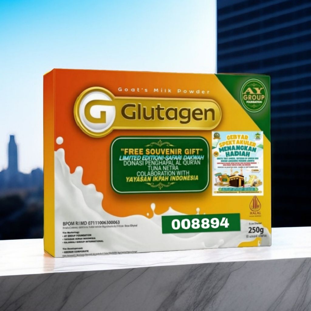 

Susu Glutagen Premium Limited Edition