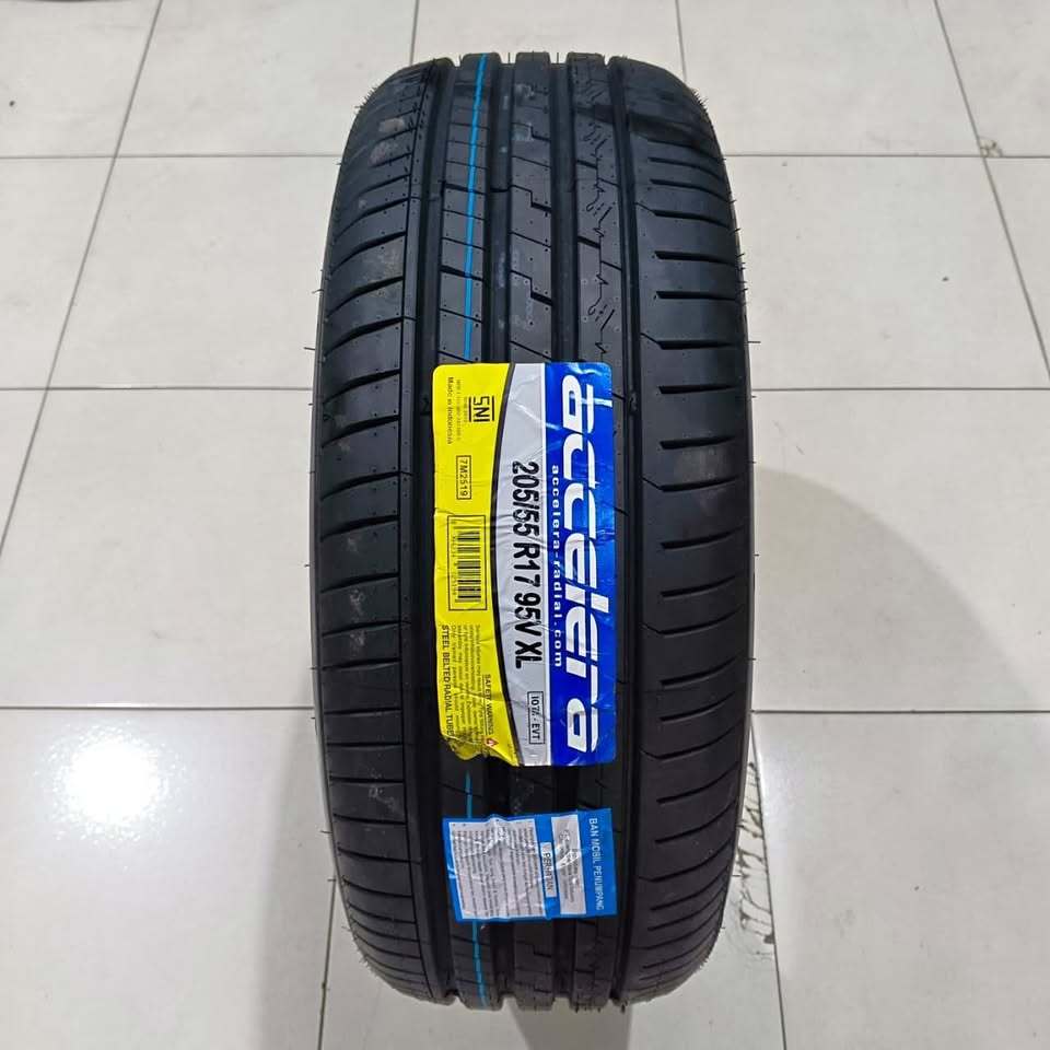 BAN MOBIL 205 55 R17 ACCELERA IOTA EVT - BAN RING 17 MOBIL XL7 BRV XPANDER