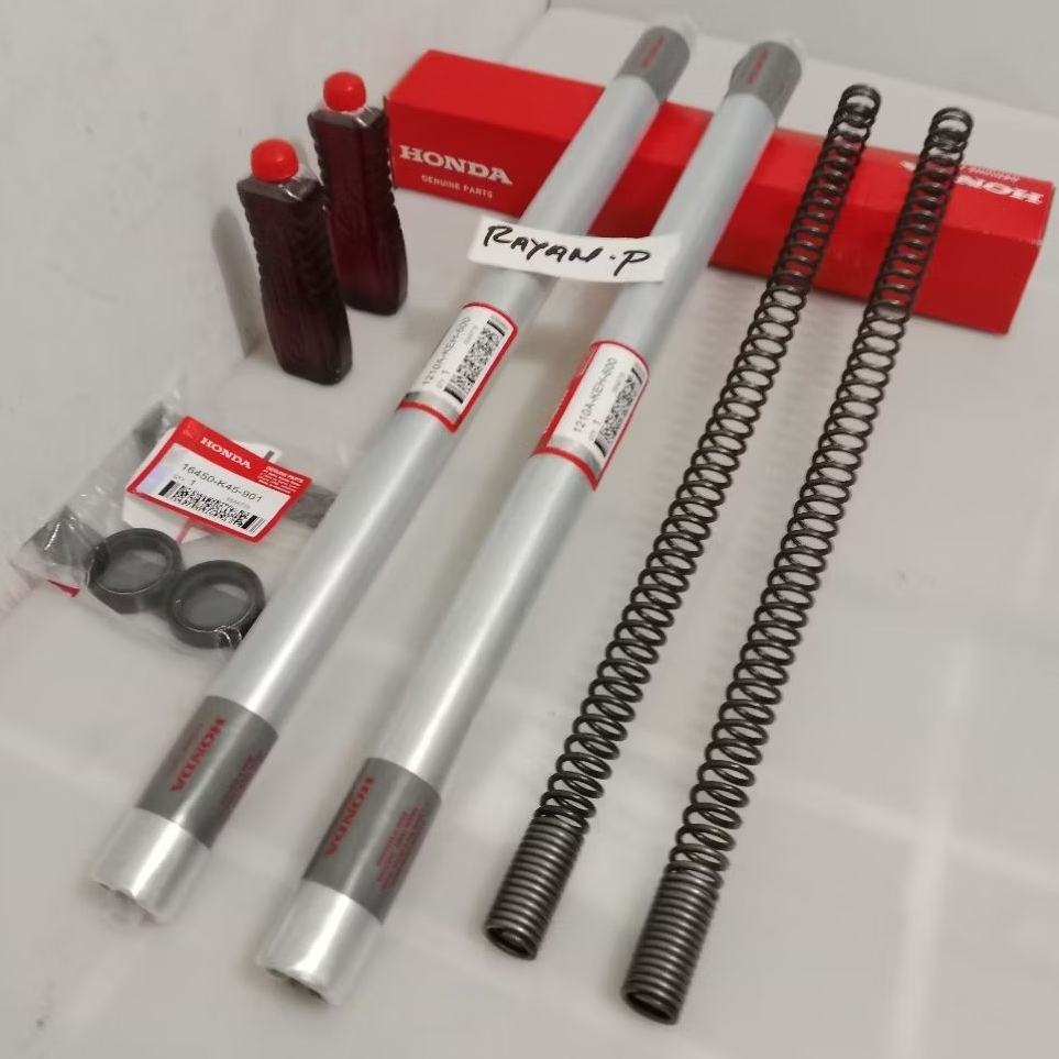 PAKET AS SOK DEPAN GL PRO GL PRO GL MAX GL PRO LAMA SOK+PER+SIL+OLI KEH ORIGINAL