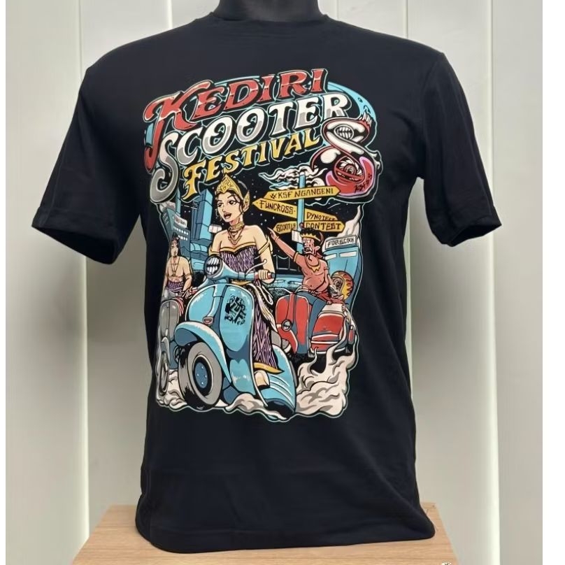 merchandise KSF kediri scooter festival 8 original